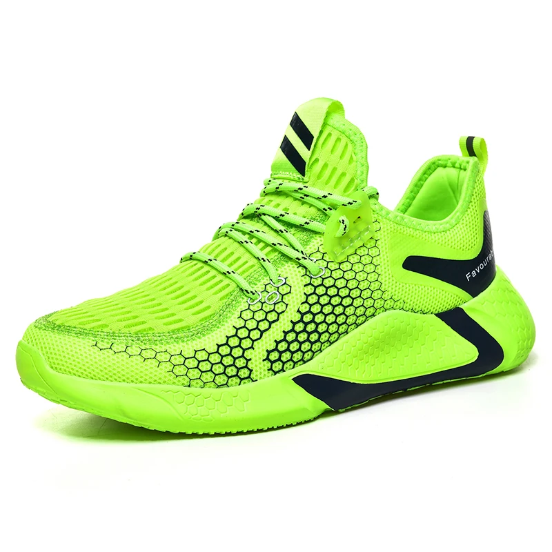 Men's Running Shoes 2020 Summer Outdoor Breathable Shock Sneakers