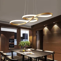Modern Kitchen Island Pendant Lights Bar Table Dining Room Decor Hanging Lights Remote Dimming Kitchen Led Cord Pendant Lamp 1