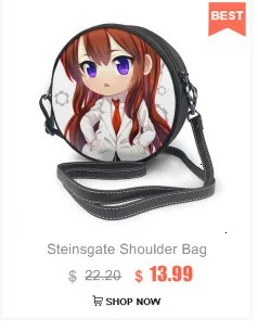 Девушки из сумки из натуральной кожи рука из steins Gate, сумки с высокой ручкой, большой Мода кожаная сумка-тоут сумка подростковые Свадебные Высокое качество Для женщин Сумки