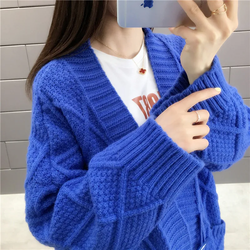 ^Cheap 9198 real spring new mid long loose large knitted cardigan 65 -- 1st floor, 11 rows, 1 shelf