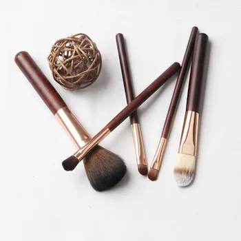 

pro brush Brand new professional makeup brush sets set with wooden handle set Used for eye shadow, eyeliner, blush，contouring