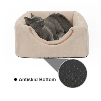 

Pet Cat Bed Folding Cat House Small Dog Puppy Sofa Mat Kitten Bed Pet Supplies