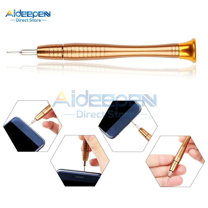 25 in 1 Mini Precision Screwdriver Kit Screwdriver Repair Tools Set Repair Mobile Phone Watch Laptop Computer With Storage Bag