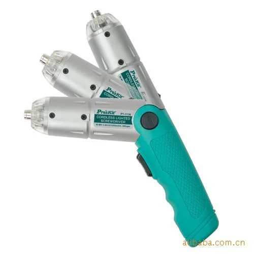 

Taiwan Po Workers PT-1136F Hand-Held Rechargeable Electric Screwdriver Knife Folding in-Line Electric Screw Driver