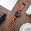 22mm Sport Breathable Leather+Silicone Strap Band for Samsung Galaxy Watch 3 45mm/46mm/S3 Soft Bracelet for Huawei Watch GT 2 1 ► Photo 3/6