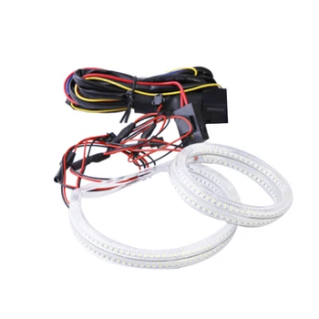 

for Bmw X5 E53 1999-2006 Super Bright Angel Eye Aperture Kit 12V Daytime Running Light Ccfl Led Angel Eye 2600Lm