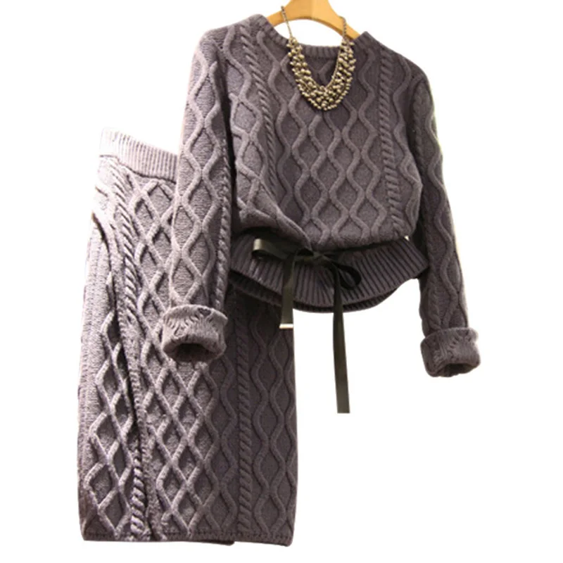 long knee length sweaters