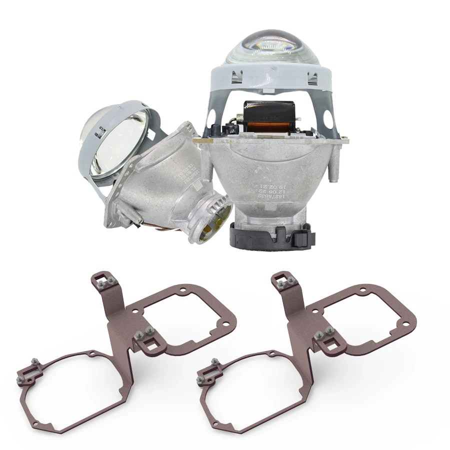 

TAOCHIS Car Styling transition frame adapter Hella 3R G5 Projector lens retrofit Bracket for KIA CEED FL 2010 2011 2012