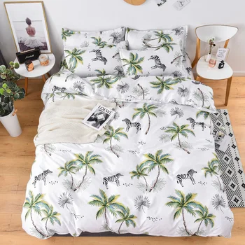 

New Room decoration bedding set bed lines bed sheet pillowcase & duvet cover set Modern style No quilt