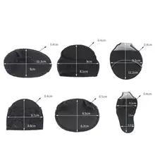 Утолщенная супер мягкая подушка, защита для ног, уход за ногами, обувь на высоком каблуке, носочная часть стопы, стельки, наклейки, не скользят, половина двора, подушка, Прямая поставка