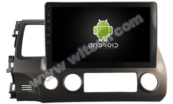 

10.2" Android 9.0 Pie OS Car Multimedia GPS Radio for Honda Civic 2006-2011 Left Hand Drive with Full Video Output Support
