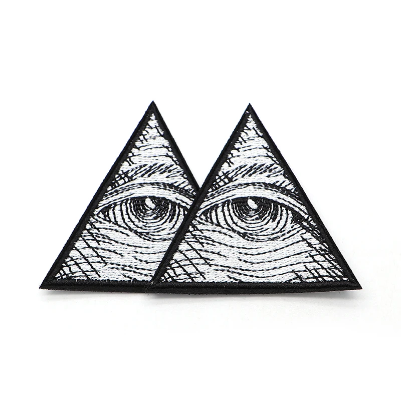 Rune Eye Triangular Egyptian Eye Triangle
