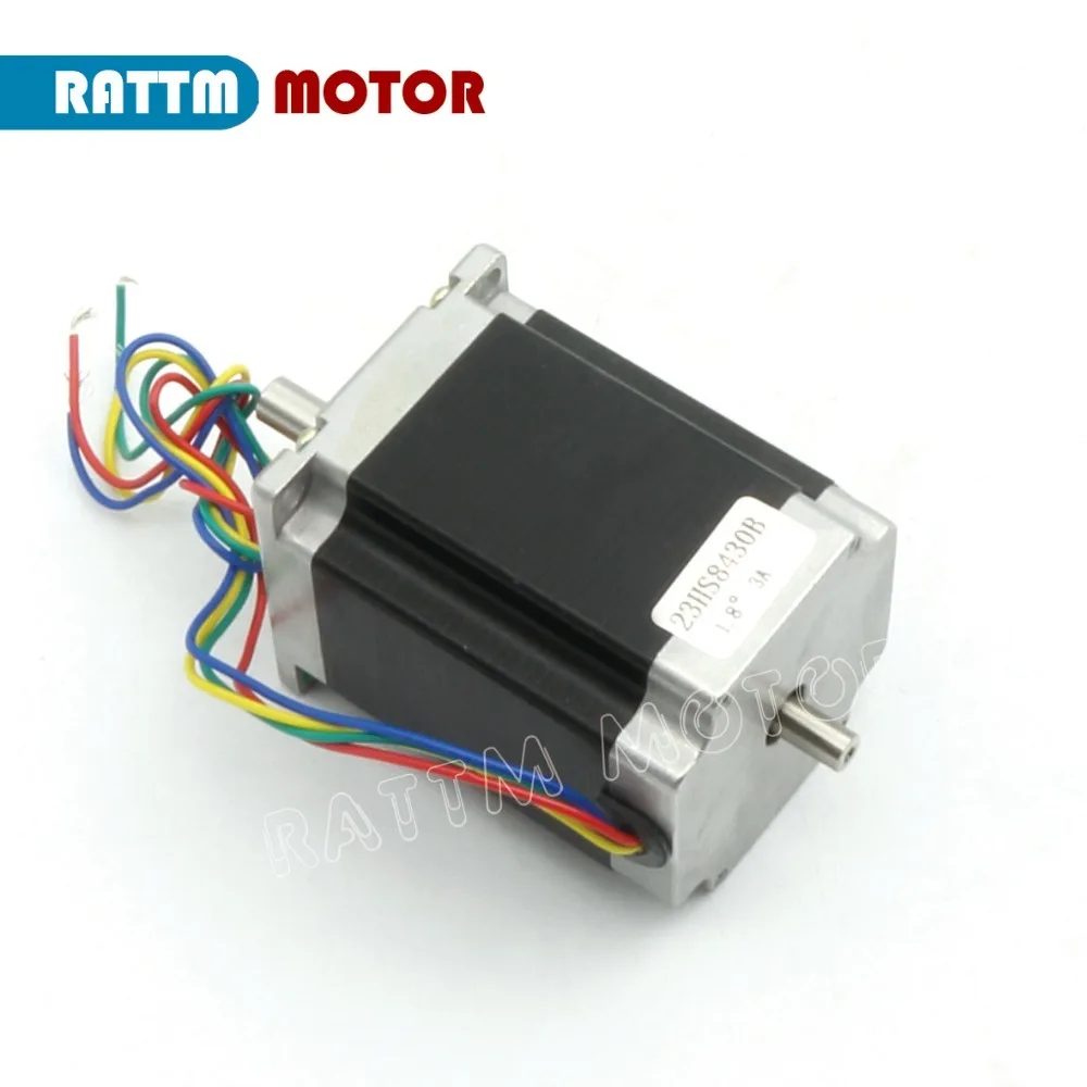 - 4 Axis CNC Router Kit 4pcs 1 Axis TB6560 Driver Interface Board 4pcs Nema23 270OzIn Stepper Motor 350W Power Supply