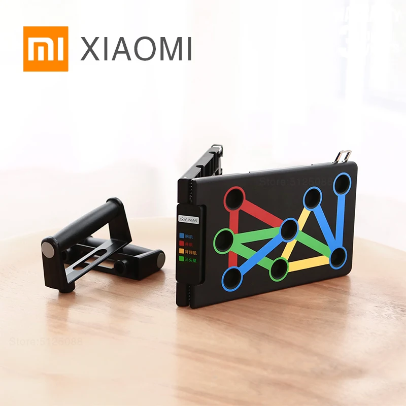 

NEW XIAOMI MIJIA Yunmai Protable Push-up Support Board push-up stops gym equipment for home body building sport equipment
