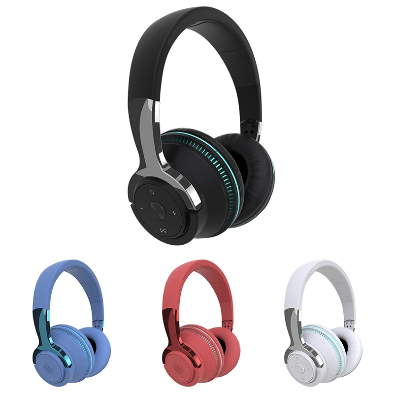 Headphone Kompatibel Bluetooth Nirkabel 