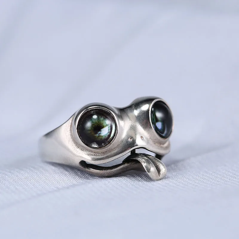 Frog Rings Engagement Wedding Jewelry Men Women finger ring,silver ring,wedding rings,wedding ring,animal ring