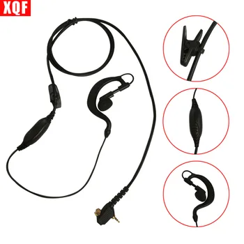 

XQF 10PCS Police Earpiece PTT Headset Mic for Motorola Tetra Two Way Radio MTH800 MTP850 MTH600 MTH650 MTH850 WalkieTalkie