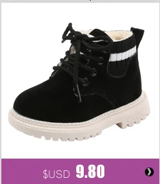 SKOEX Childrens Boots Waterproof Boys Girls Martin Boots Winter Kids Snow Boots Ankle Short Booties Child Fashion Sneakers
