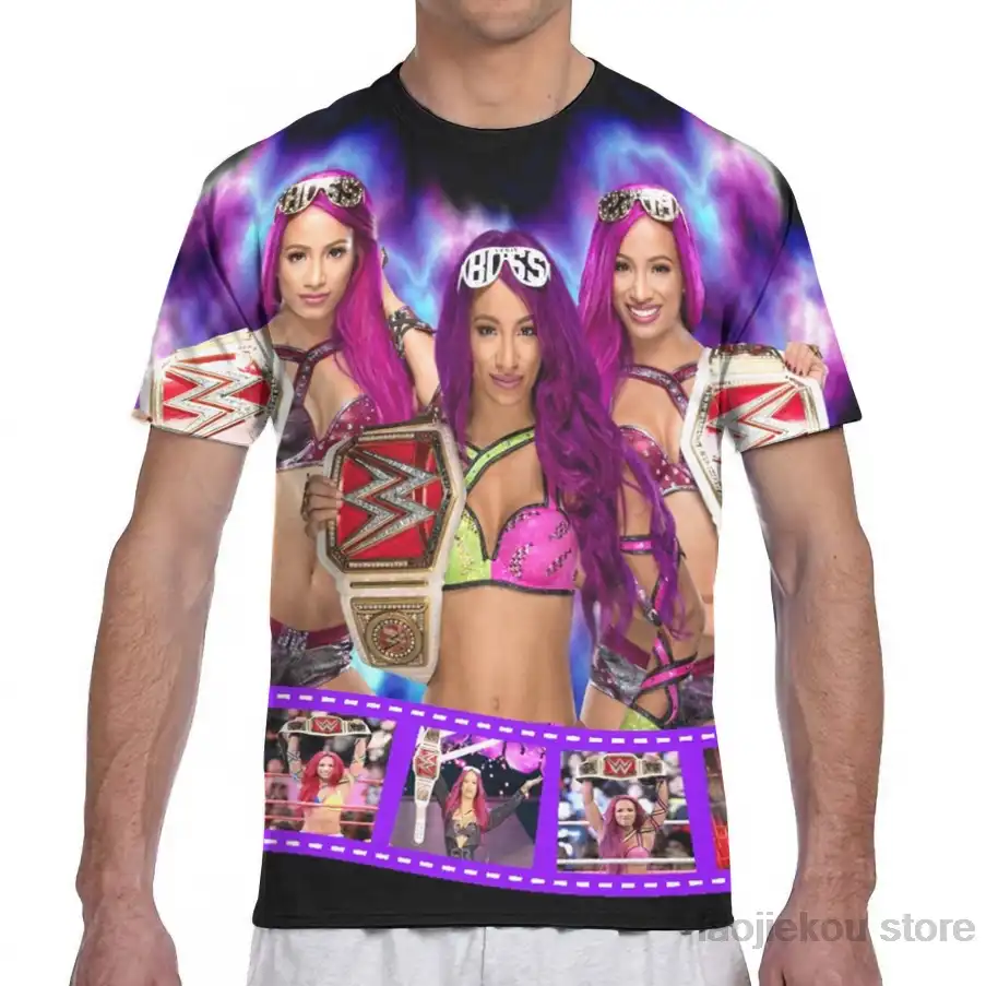 t shirt sasha banks