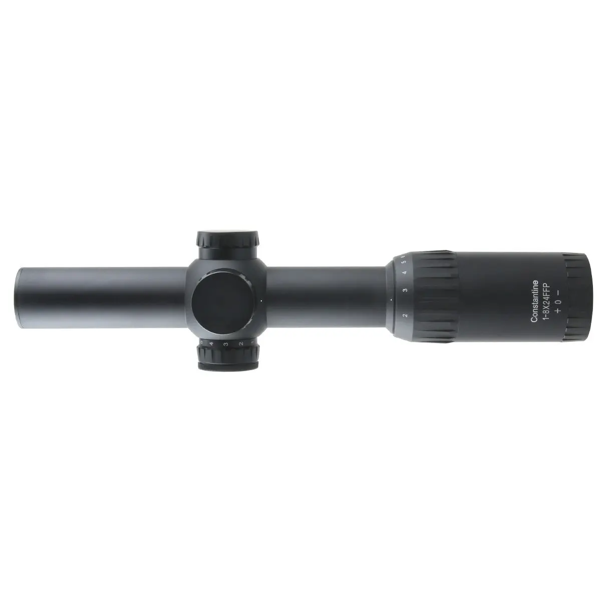 Vector Optics Constantine 1-8x24 FFP Riflescope 1/10MIL With IPX6 Illuminated Etched BDC&Wind Reticle Real 1xPower Fit 7.62 5.56