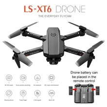 SHAREFUNBAY drone 4k HD podwójny obiektyw wizualne pozycjonowanie 1080P WiFi dron FPV wysokość zachowanie zdalnie sterowany Quadcopter praktyka drone