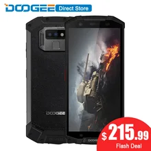 DOOGEE S70 P68/IP69K водонепроницаемый игровой телефон Беспроводная зарядка NFC 5500 мАч 12 В 2 а Быстрая зарядка 5,99 FHD Helio P23 Восьмиядерный 6 ГБ 64 ГБ