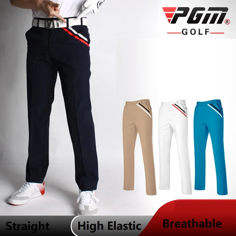 Most Buy NLzmn PGM Sportswear Golf Pants Men High Elastic Breathable Golf Trousers Clothing Table Tennis Full Length Winter Autumn Pants