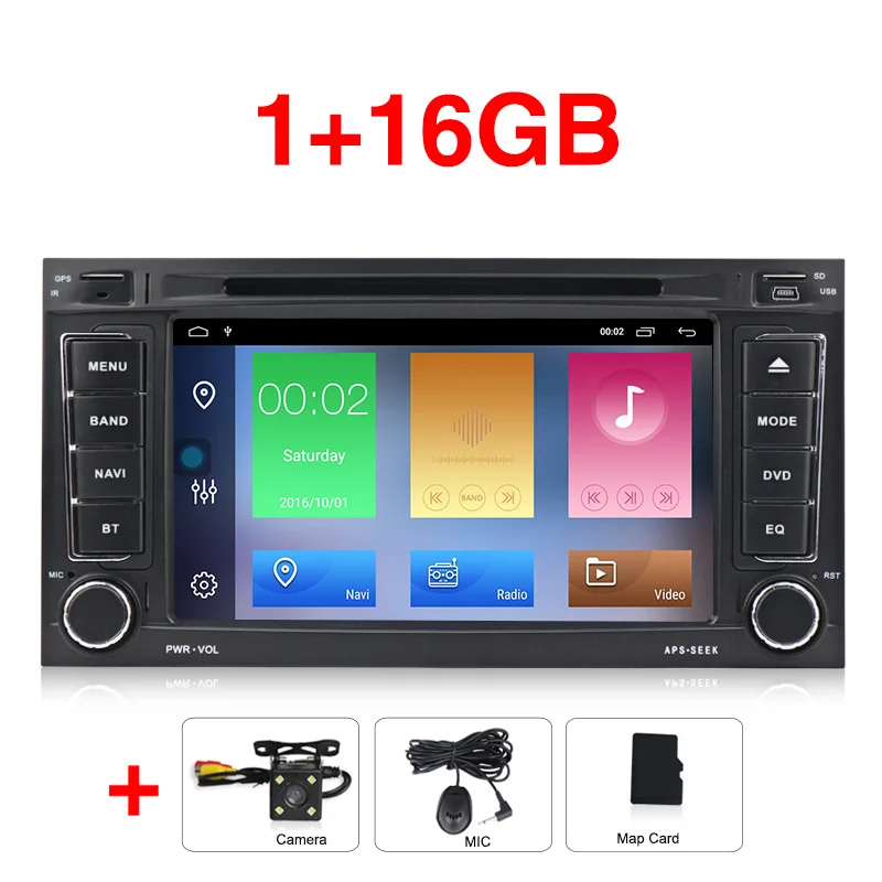 Car dvd camera Android 9,1 2din автомобильный dvd Радио мультимедийный плеер для VW Touareg Multivan T5(2002-2010) gps Navigagion SWC Canbus BT wifi RDS T5 - Цвет: Car dvd camera