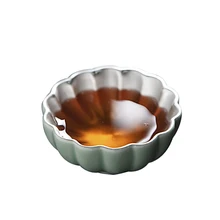 Керамическая чашка для чая 999 Серебряная чайная чашка из селадона чайный набор кунг-фу чайная посуда контейнер пуэр держатель посуда для напитков чашки Декор ремесла