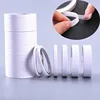 8M Double Sided Adhesive Tape Strong Slim Sticky White Faced Pad Manual Sticky School Stationery Office Fasten Double Sided Tape ► Photo 1/6