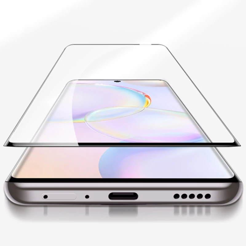 3D изогнутое стекло для Honor 50 Glass Pro Защитная пленка экрана из закаленного стекла
