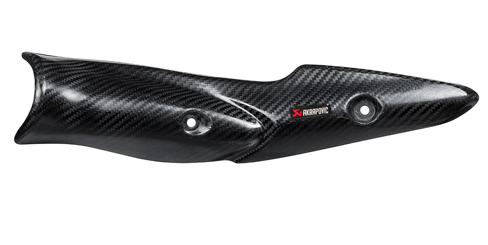 Akrapovic выхлопная труба глушителя покрытие анти-обжигающее углеродное волокно для xmax 400 z900 ybr 125 benelli trk ltz 400 mt09