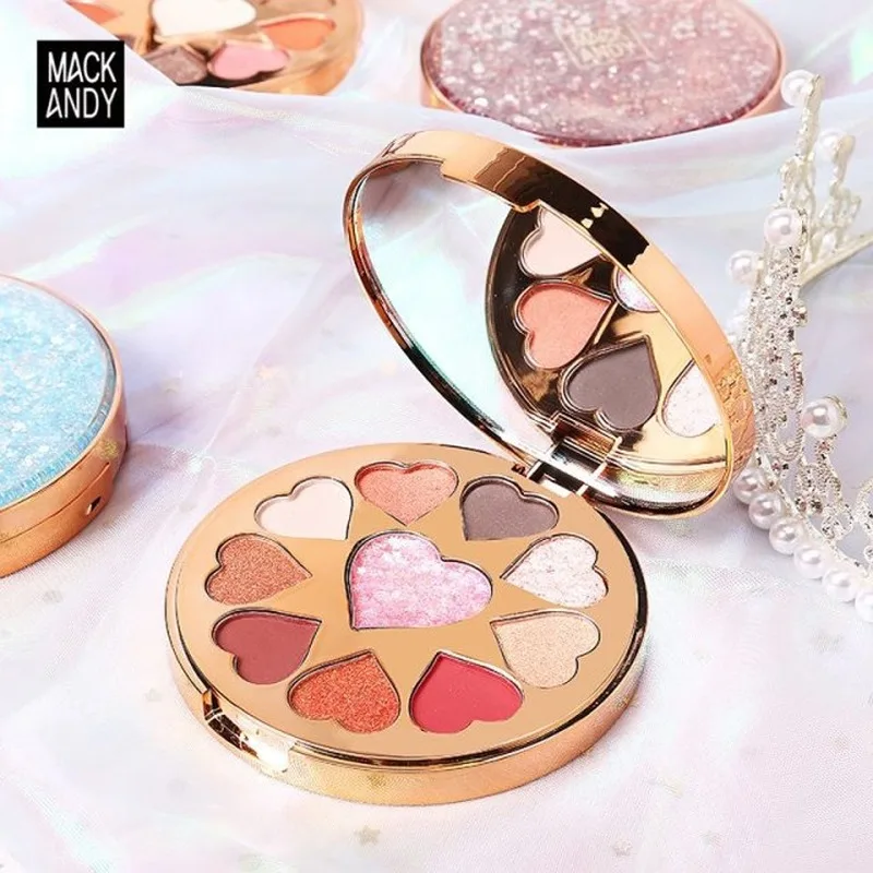 Beauty Glazed 10 Color Glitter Matte Eyeshadow Palette Makeup Pigment Smoky Eyeshadow Palette Waterproof Cosmetics Women 1 Beauty Glazed 10 Color Glitter Matte Eyeshadow Palette Makeup Pigment Smoky Eyeshadow Palette Waterproof Cosmetics Women 3