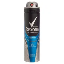 Антиперспирант-аэрозоль «Кобальт» Rexona Men, 150 мл