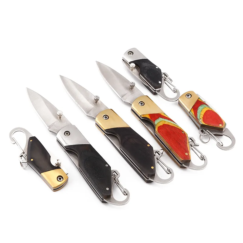 

Knife Knife Knife Keyring Multi-use Multi-use Pocket Knife Carabiner Open Multi-use