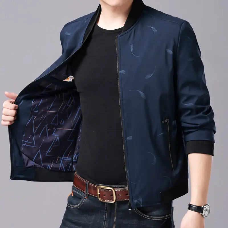 

2021 New Men Jacket Spring Autumn Slim Thin Winter Military Jackets Windbreaker Streetwear Clothes Hip Hop Jaket Men Genuine Hot