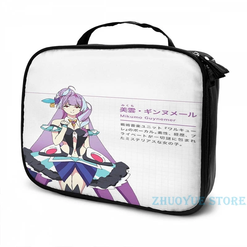 Funny Graphic Print Macross Delta Mikumo Guynemer Usb Charge Backpack Men School Bags Women Bag Travel Laptop Bag Backpacks Aliexpress