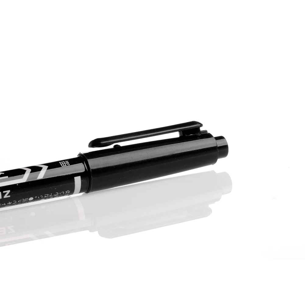 Перманентный маркер двуглавый крюк линии тонкой/Толстая ручка чернильный инструмент водонепроницаемый