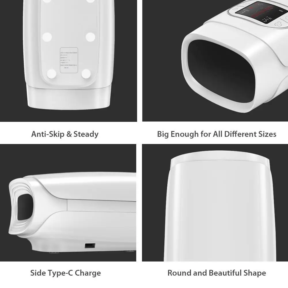  Xiaomi Mijia PMA Graphene Mouse Hand Massage Artifact C20 Joint Wireless Massager Finger Wrist Palm