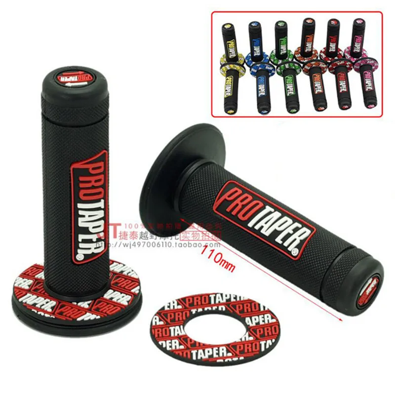motocross hand bar grip gel handle bar rubber 7/8