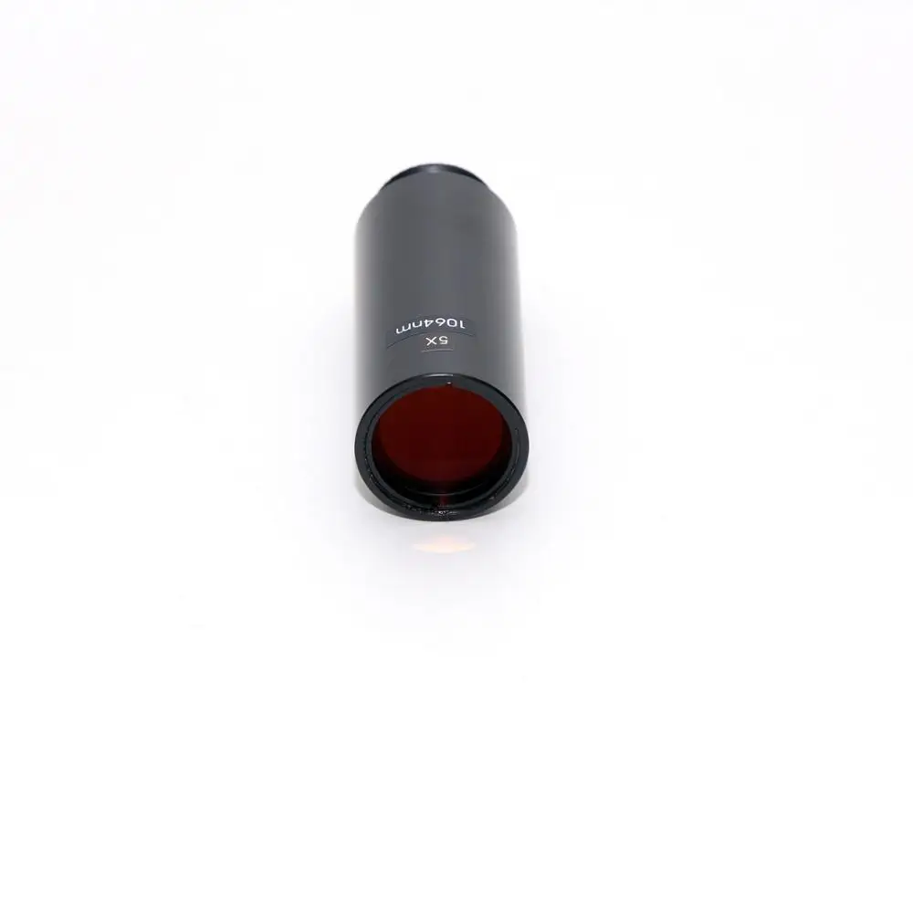 5X волоконный лазерный луч расширитель M22x0.75 винт для лазерной гравировки резки