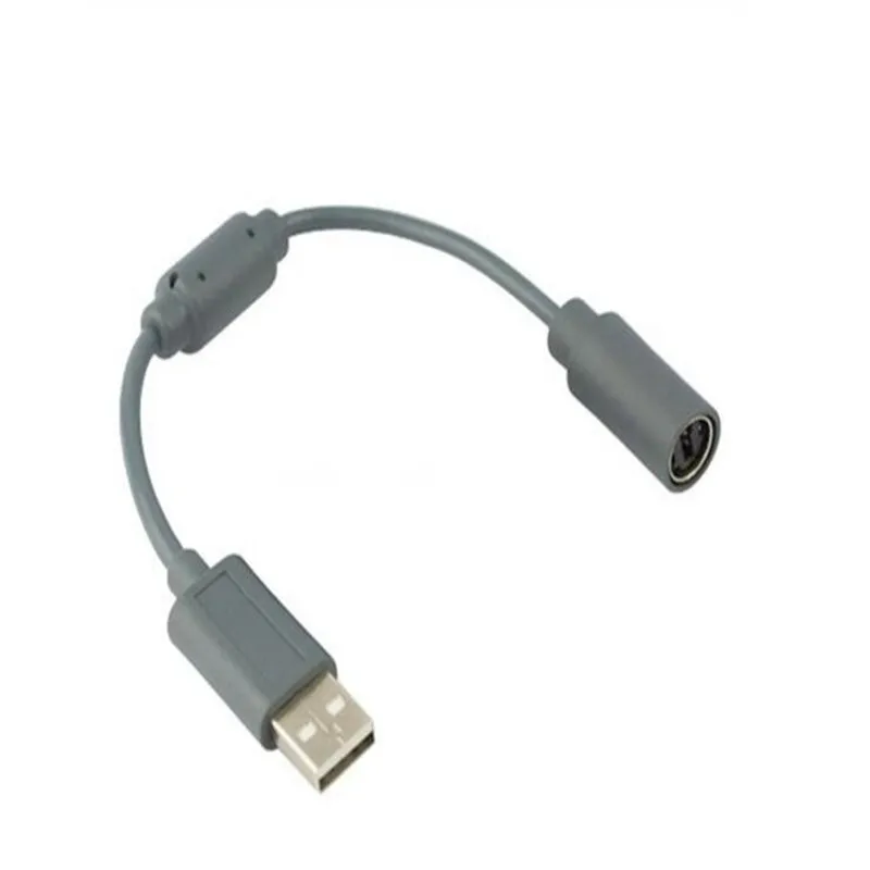 

1pc USB Converter Cable Cord Wired PC USB Port Adapter Cable For Xbox 360 Wired Controller
