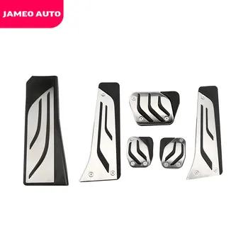 

Car Pedals Fit for BMW X3 F25 2011 - 2017 X4 F26 2014 - 2017 LHD Fuel Gas Brake Clutch Foot Rest Dead Pedal Pad Cover Replace