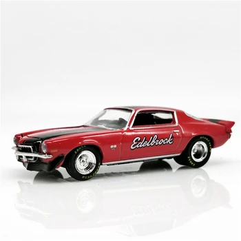 

M2 1:64 Chevrolet Camaro SS 1971 Red Diecast Model Car Loose