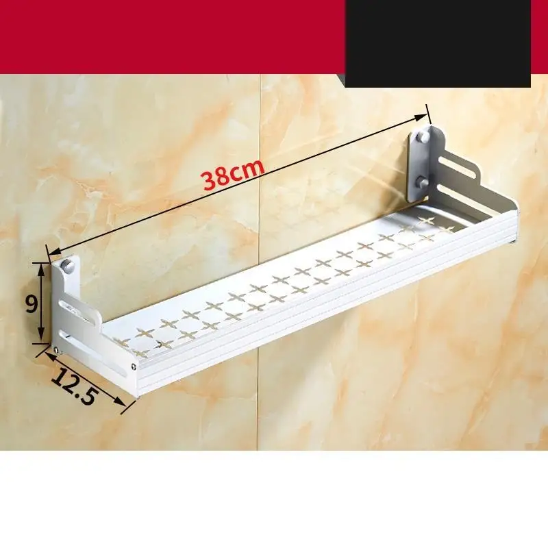 MODEL J Repisas Prateleira Porta Shampoo Etagere Accessori Bagno плавающий баньейро настенный душ Salle De Bain полка-органайзер для ванной - Цвет: MODEL J
