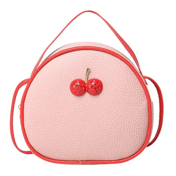 

Summer slung small fresh small bag female 2020 new wave cute cherry round fashion wild bag
