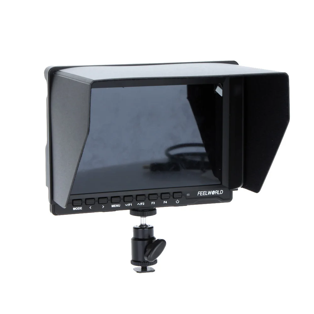 

Feelworld FW759 Video Camera 7'' HD IPS LCD Monitor 1280 * 800 HDMI for Canon Nilkon Sony DSLR Camera Camcorder