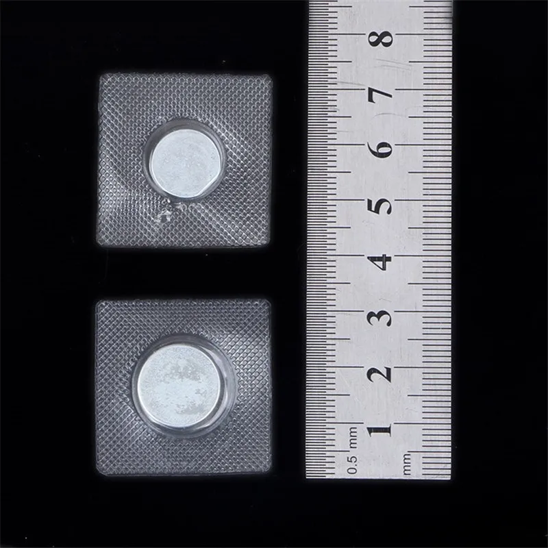 Невидимые металлические магнитные кнопки защелкивающаяся Магнитная застежка