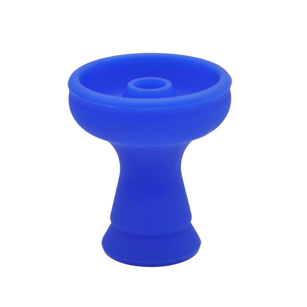 General type silica gel hookah bowl,sheesha pot?hookah accessories, high temperature resistant, easy to clean, with silicone pro