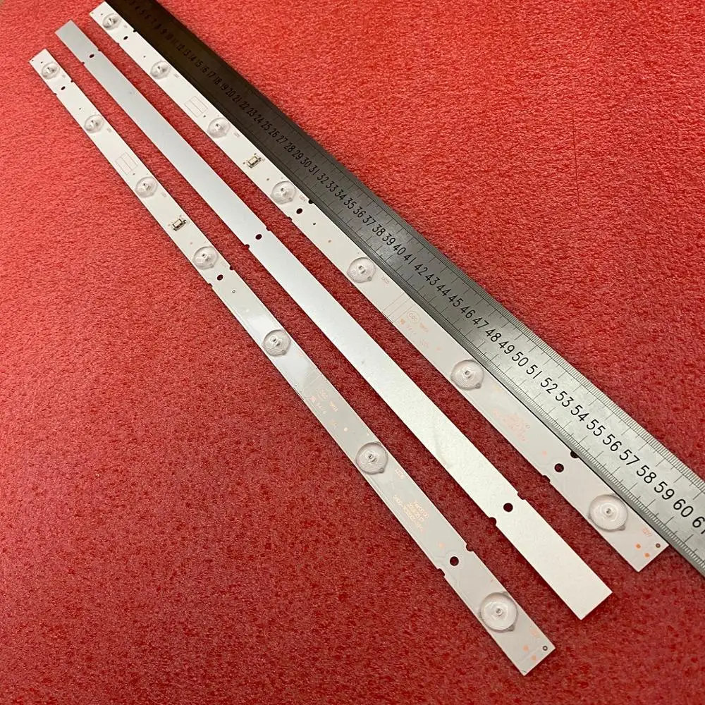 3 шт./компл. светодиодный подсветка полосы для Skyworth 32E3500 32E360E 32X3000 32E3000 32HX4003 5800 W32001
